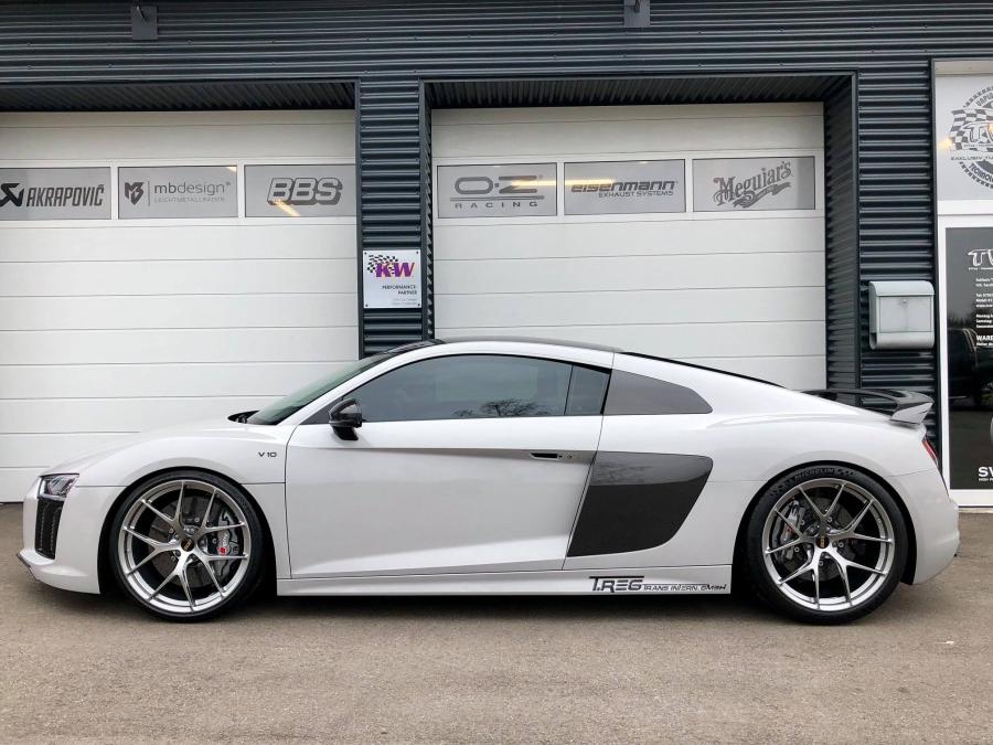  Audi R8 V10 Plus by TVW Car Design 2018 года  (фото 7 из 8)